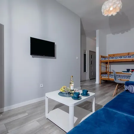 Akwamaryn Z Bezplatnym Parkingiem Nad Morzem 250m Od Plazy Epapartamenty