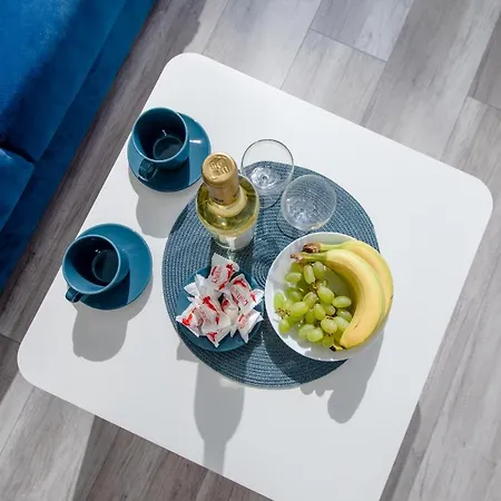 Akwamaryn Z Bezplatnym Parkingiem Nad Morzem 250m Od Plazy Epapartamenty Appartamento Dziwnówek