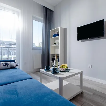 Akwamaryn Z Bezplatnym Parkingiem Nad Morzem 250m Od Plazy Epapartamenty * Dziwnówek