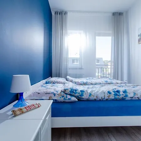 Akwamaryn Z Bezplatnym Parkingiem Nad Morzem 250m Od Plazy Epapartamenty *