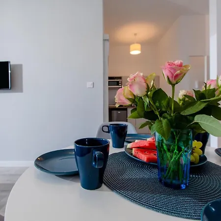 Akwamaryn Z Bezplatnym Parkingiem Nad Morzem 250m Od Plazy Epapartamenty * Dziwnówek