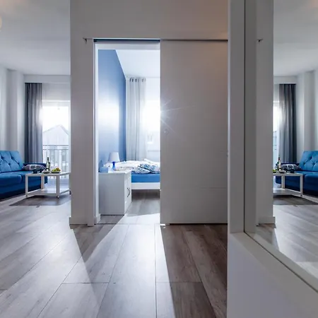 Akwamaryn Z Bezplatnym Parkingiem Nad Morzem 250m Od Plazy Epapartamenty Appartamento