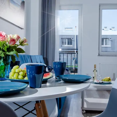 Akwamaryn Z Bezplatnym Parkingiem Nad Morzem 250m Od Plazy Epapartamenty * Dziwnówek