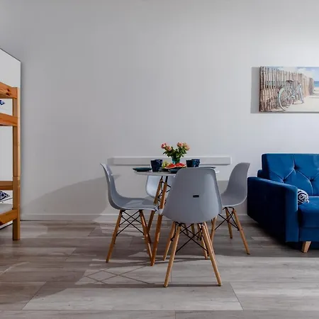 Appartamento Akwamaryn Z Bezplatnym Parkingiem Nad Morzem 250m Od Plazy Epapartamenty *