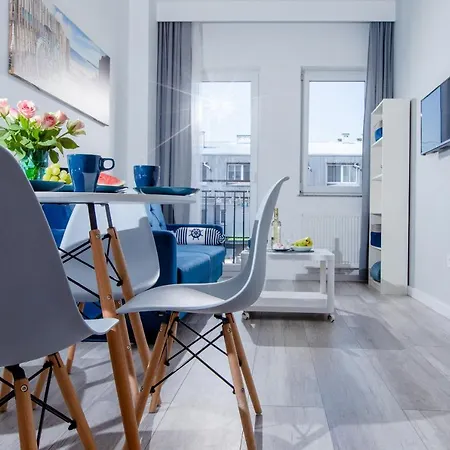 Akwamaryn Z Bezplatnym Parkingiem Nad Morzem 250m Od Plazy Epapartamenty * Dziwnówek