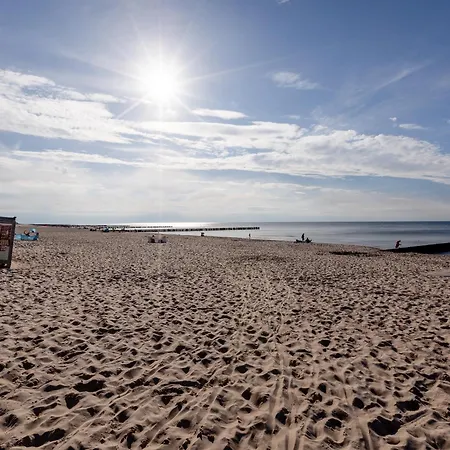 Akwamaryn Z Bezplatnym Parkingiem Nad Morzem 250m Od Plazy Epapartamenty * Dziwnówek