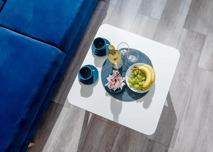 Akwamaryn Z Bezplatnym Parkingiem Nad Morzem 250m Od Plazy Epapartamenty *