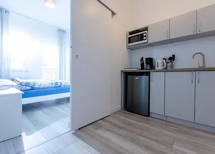 Akwamaryn Z Bezplatnym Parkingiem Nad Morzem 250m Od Plazy Epapartamenty Dziwnówek