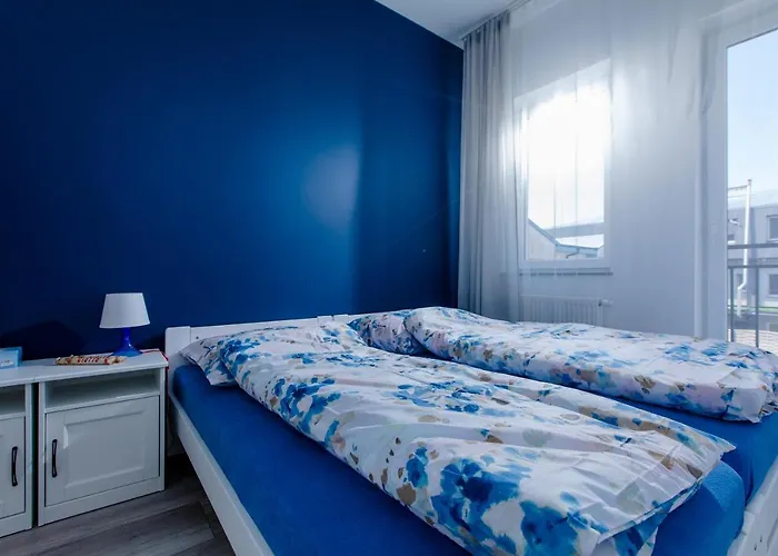 Akwamaryn Z Bezplatnym Parkingiem Nad Morzem 250m Od Plazy Epapartamenty Apartman