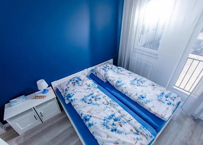 Akwamaryn Z Bezplatnym Parkingiem Nad Morzem 250m Od Plazy Epapartamenty Apartman *