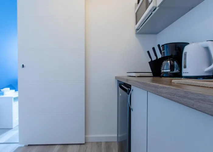 Akwamaryn Z Bezplatnym Parkingiem Nad Morzem 250m Od Plazy Epapartamenty Apartman *