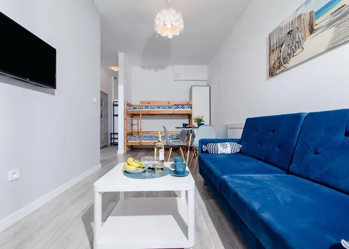 Akwamaryn Z Bezplatnym Parkingiem Nad Morzem 250m Od Plazy Epapartamenty Dziwnówek