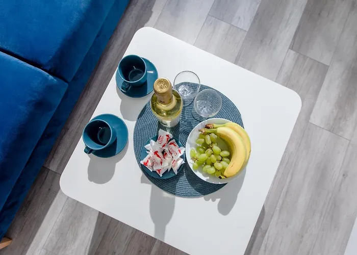 Akwamaryn Z Bezplatnym Parkingiem Nad Morzem 250m Od Plazy Epapartamenty Apartman Dziwnówek