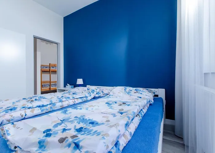 Akwamaryn Z Bezplatnym Parkingiem Nad Morzem 250m Od Plazy Epapartamenty