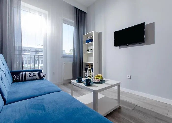 Akwamaryn Z Bezplatnym Parkingiem Nad Morzem 250m Od Plazy Epapartamenty * Dziwnówek