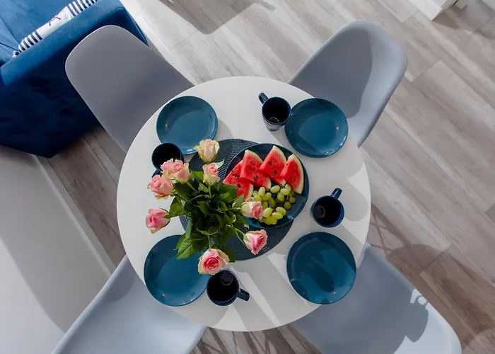 Akwamaryn Z Bezplatnym Parkingiem Nad Morzem 250m Od Plazy Epapartamenty