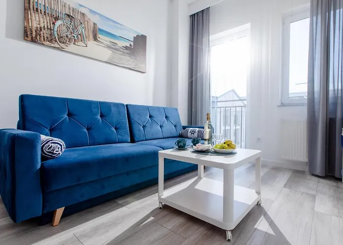 Akwamaryn Z Bezplatnym Parkingiem Nad Morzem 250m Od Plazy Epapartamenty * Dziwnówek