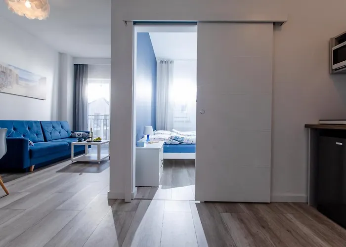 Apartman Akwamaryn Z Bezplatnym Parkingiem Nad Morzem 250m Od Plazy Epapartamenty *