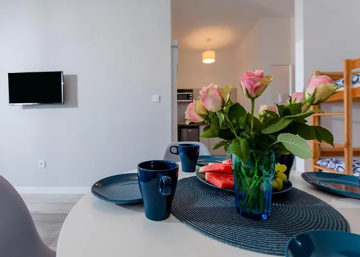 Akwamaryn Z Bezplatnym Parkingiem Nad Morzem 250m Od Plazy Epapartamenty * Dziwnówek