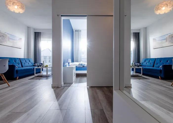 Akwamaryn Z Bezplatnym Parkingiem Nad Morzem 250m Od Plazy Epapartamenty Apartman