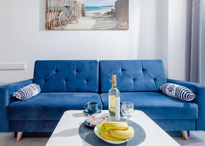 Akwamaryn Z Bezplatnym Parkingiem Nad Morzem 250m Od Plazy Epapartamenty