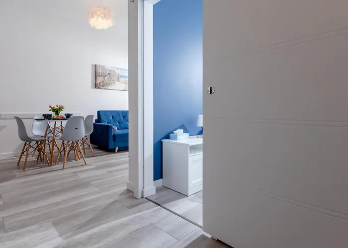 Apartman Akwamaryn Z Bezplatnym Parkingiem Nad Morzem 250m Od Plazy Epapartamenty Dziwnówek