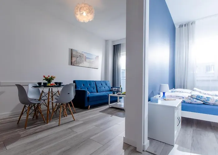 Akwamaryn Z Bezplatnym Parkingiem Nad Morzem 250m Od Plazy Epapartamenty Dziwnówek