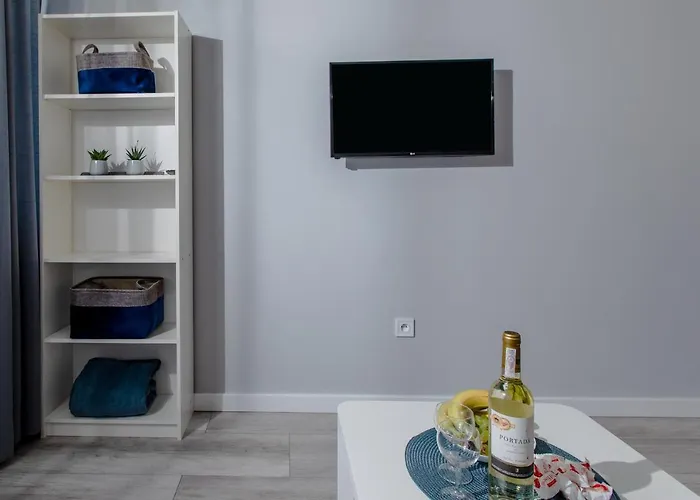 Akwamaryn Z Bezplatnym Parkingiem Nad Morzem 250m Od Plazy Epapartamenty Apartman *