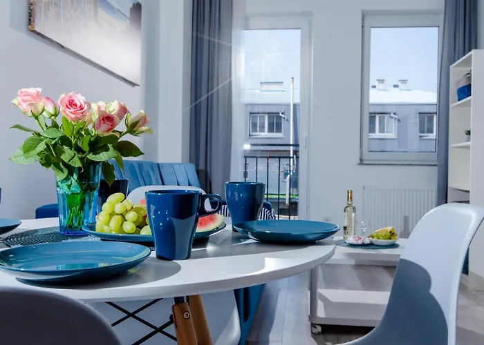 Akwamaryn Z Bezplatnym Parkingiem Nad Morzem 250m Od Plazy Epapartamenty * Dziwnówek