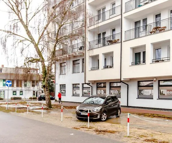 Apartman Akwamaryn Z Bezplatnym Parkingiem Nad Morzem 250m Od Plazy Epapartamenty Dziwnówek