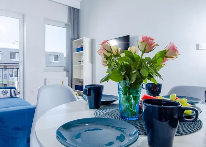 Akwamaryn Z Bezplatnym Parkingiem Nad Morzem 250m Od Plazy Epapartamenty Dziwnówek