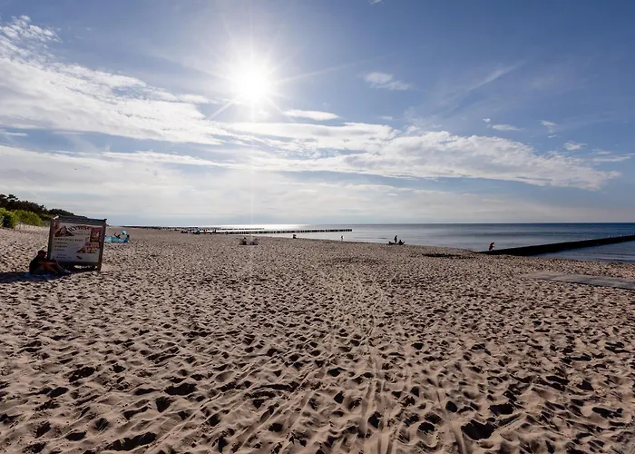 Akwamaryn Z Bezplatnym Parkingiem Nad Morzem 250m Od Plazy Epapartamenty * Dziwnówek